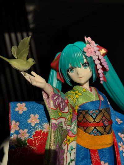 初音未来 日本人偶
