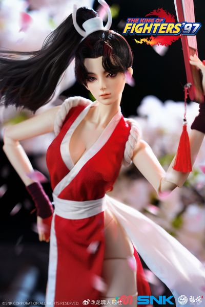 拳皇97 不知火舞BJD