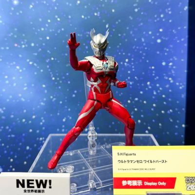 S.H.Figuarts 赛罗奥特曼 野性爆发（暂译）