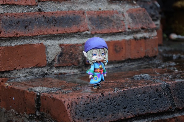 粘土人#2426 物怪 卖药郎