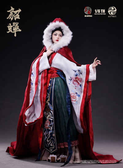 1/6 三国系列 MP043 貂蝉（植发版）12寸可动人偶模型