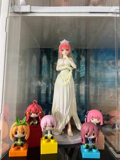 五等分的新娘∬ 中野一花 婚纱