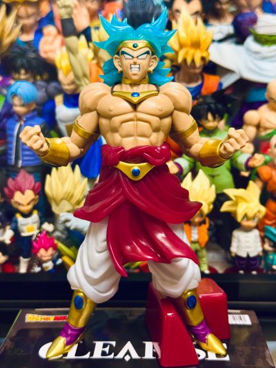 龙珠Z系列 CLEARISE 超级赛亚人布罗利