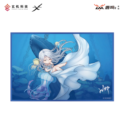 鬼刀系列 海琴烟 Q版手办