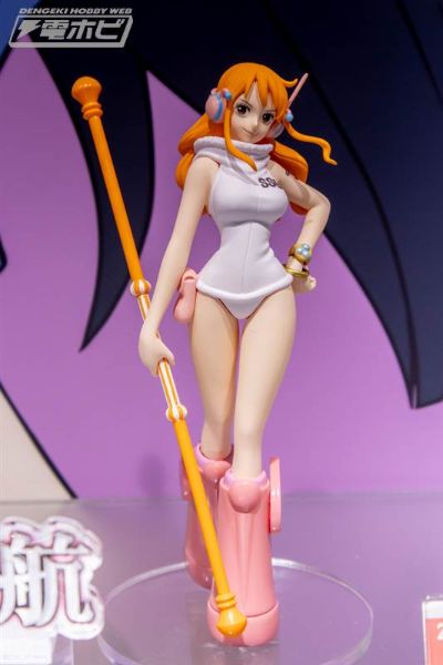 航海王 出航系列-奈美-未来岛艾格赫德造型