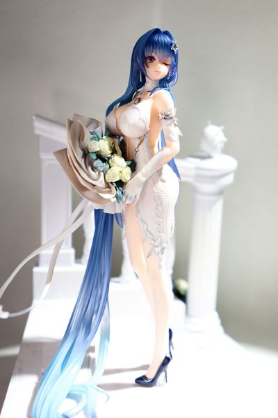 碧蓝航线 花园 白雪之仪