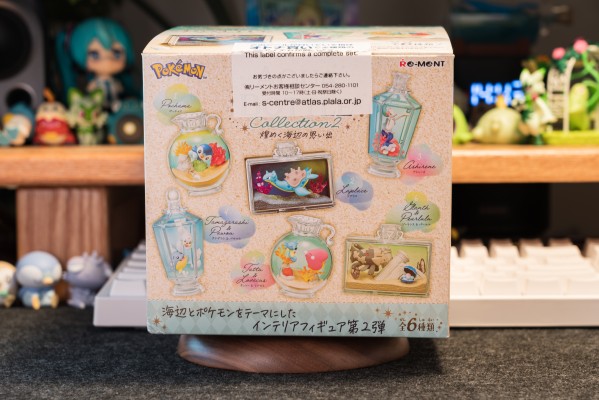 宝可梦 水瓶系列2 难忘的海边回忆