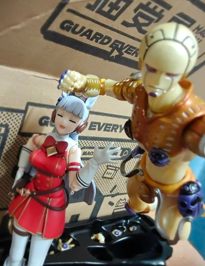 超像可动 JOJO的奇妙冒险 第五部 黄金之风 黄金体验