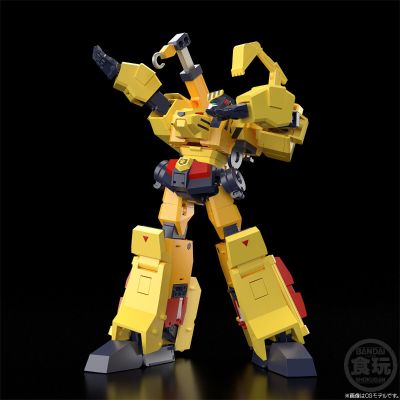 SMP [SHOKUGAN MODELING PROJECT] 勇者警察杰德卡系列 建设猛虎