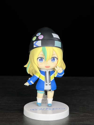 粘土人#2495 夜晚的水母不会游泳 山之内花音 基础款