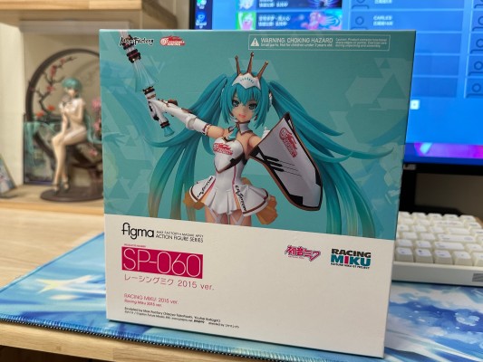 figma #SP-60 初音未来 GT计划 赛车未来2015