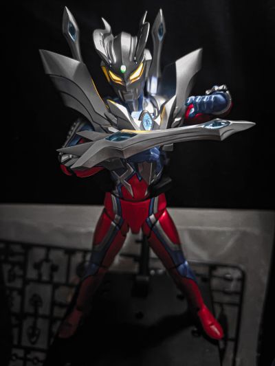 布鲁可超动积木人传奇周年版 赛罗奥特曼