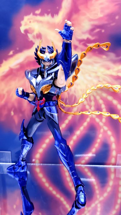 圣斗士圣衣神话EX   凤凰座一辉（终极青铜圣衣）