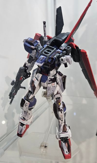 RG  1/144 威力型脉冲高达规格二 / 强攻型脉冲高达规格Ⅱ