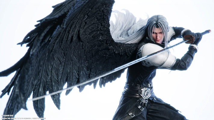 SQUARE ENIX主线 最终幻想7 重生 克劳德·斯特莱夫