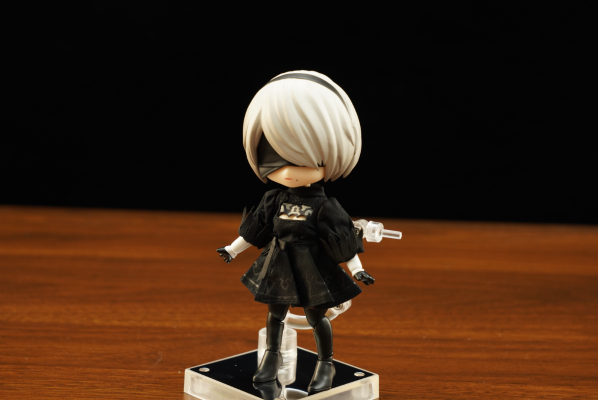 粘土娃 尼尔：自动人形 动画版 2B（寄叶二号B型）