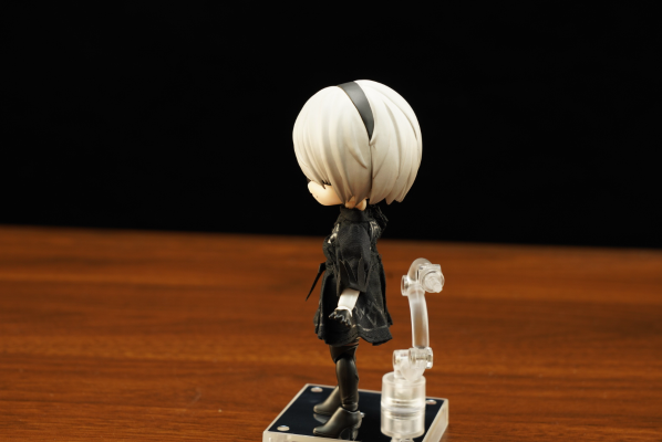 粘土娃 尼尔：自动人形 动画版 2B（寄叶二号B型）