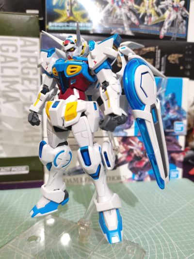 HGRC 1/144 高达G之复国运动 YG-111 G-Self高达(完美背包装备型)