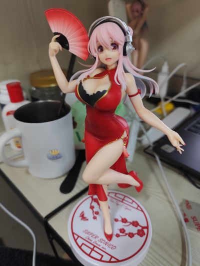 超级索尼子 Trio-Try-iT珍藏人偶—旗袍款—