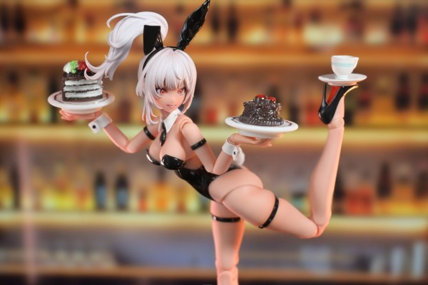 兔女郎 艾琳异色脚型配件包