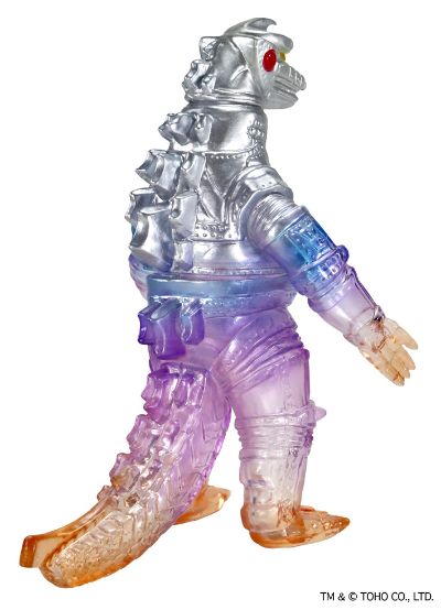 中等尺寸系列 哥斯拉EX 哥斯拉（1974） 变身形象