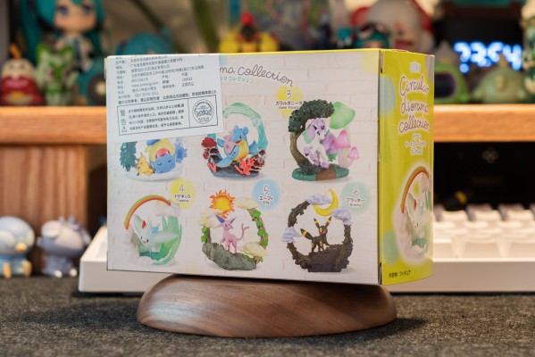 宝可梦 圆环立体模型系列