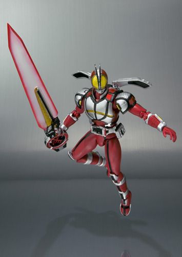 S.H.Figuarts 假面骑士555 爆发形态