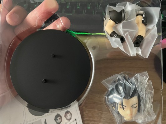 最终幻想7 重制版第二部  ADORABLE ARTS 扎克斯·菲尔