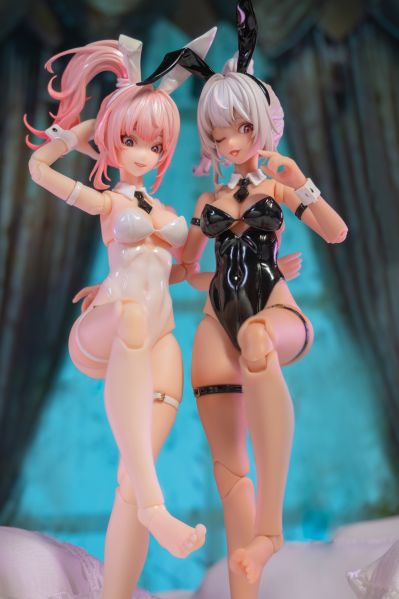 兔女郎 艾琳异色脚型配件包