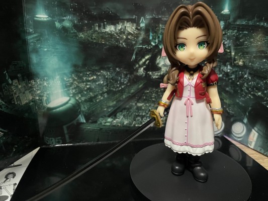 最终幻想7 重制版 ADORABLE ARTS  爱丽丝·盖恩斯巴勒