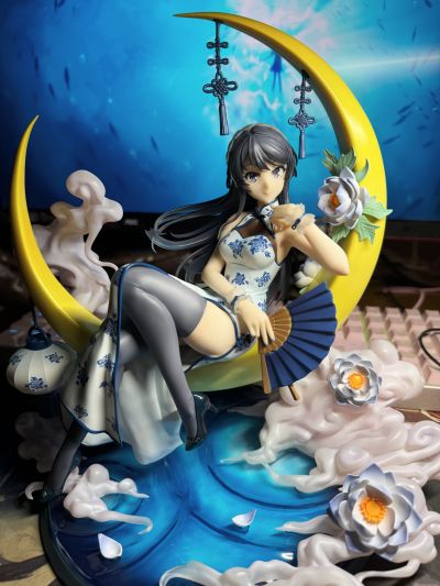 青春猪头少年不会梦到兔女郎学姐 樱岛麻衣 白色旗袍