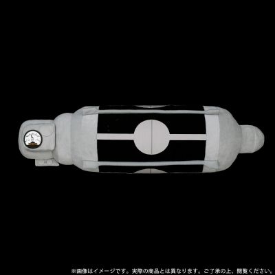 东宝怪兽系列 液体中酸素破坏剂 毛绒玩偶