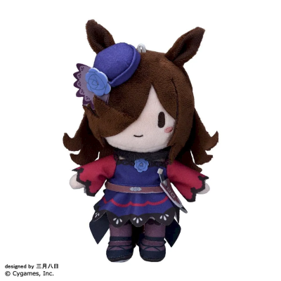 赛马娘/闪耀！优俊少女 Fuwa Petit毛绒玩偶 米浴（S码）