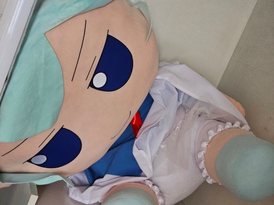 东方布偶系列 EX17 琪露诺1.5 毛绒绒琪露诺