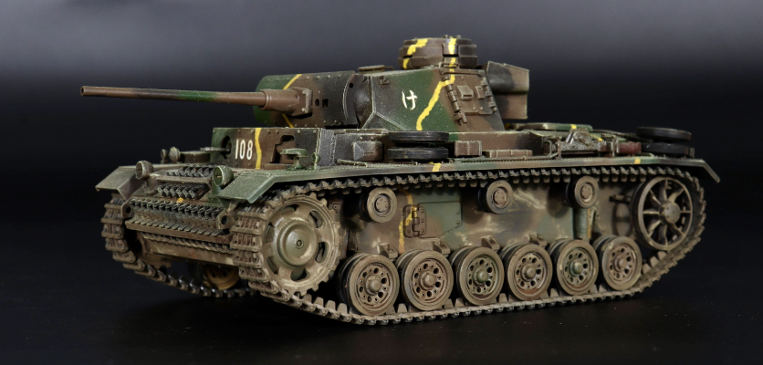 35215 1/35 德国 III号坦克 L型