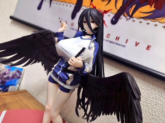 蔚蓝档案 羽川莲见 体操服