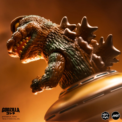 哥斯拉 UFO软胶玩偶 -怪兽大战争-变体