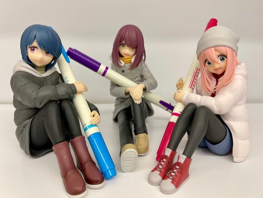 摇曳露营 第三季  握笔之友！ 志摩凛