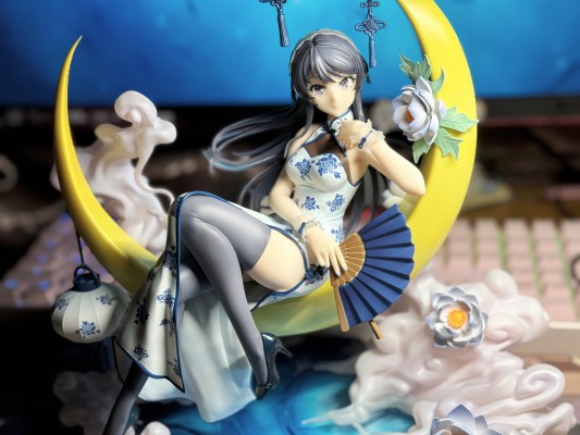 青春猪头少年不会梦到兔女郎学姐 樱岛麻衣 白色旗袍