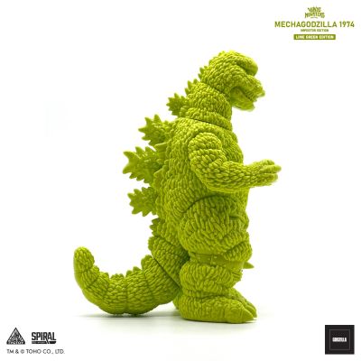 机械哥斯拉 1974（假冒）绿色限定版