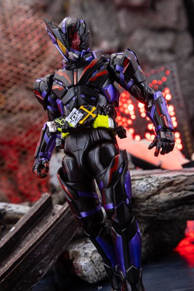 S.H.Figuarts  假面骑士灭 亚克毒蝎 大结局决战武器套装