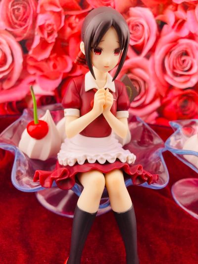 辉夜大小姐想让我告白 -初吻不会结束- 特制人偶-藤原千花·甜点杯-