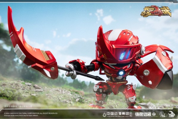 虫甲纪元 长戟 武仙座 国潮原创合金成品机甲