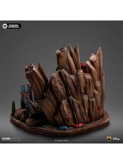 赛车总动员 闪电麦昆＆拖车板牙 DX版