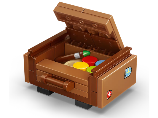 10271 乐高创意百变高手系列 菲亚特 500