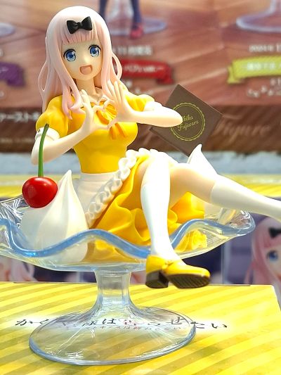 辉夜大小姐想让我告白 -初吻不会结束- 特制人偶-藤原千花·甜点杯-