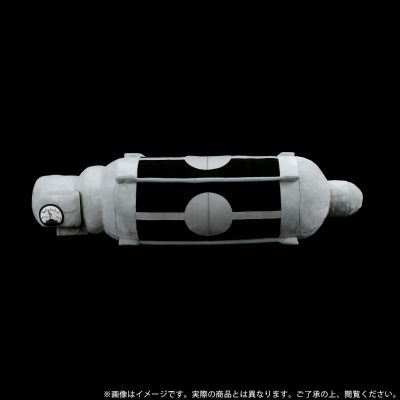 东宝怪兽系列 液体中酸素破坏剂 毛绒玩偶