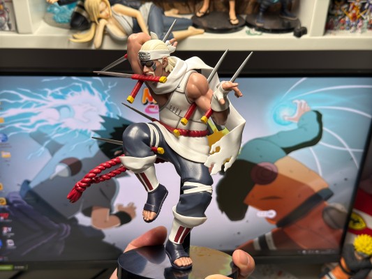 火影忍者疾风传 名战景-奇拉比-