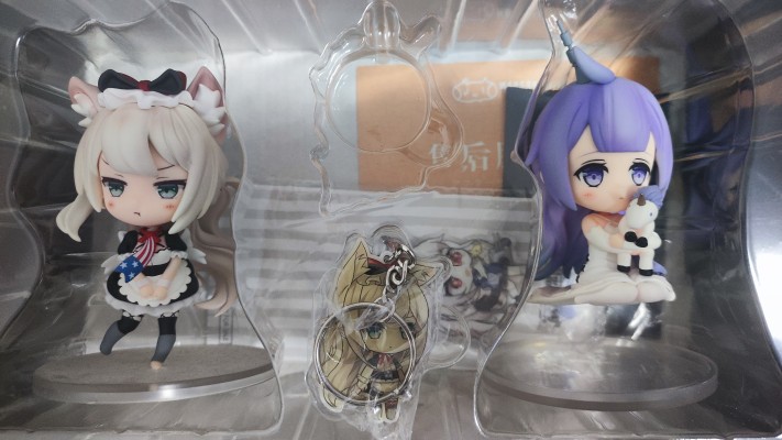 碧蓝航线 SD手办 第二弹 哈曼 与 独角兽