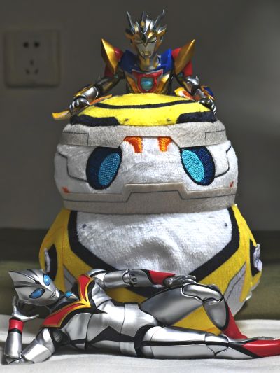 德凯奥特曼系列 哈乃次郎 发声聊天娃娃